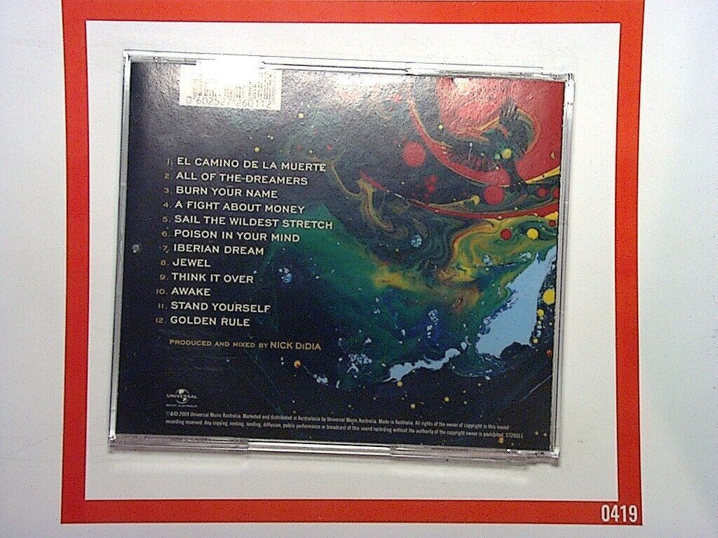 Powderfinger Golden Rule CD Mint Rare