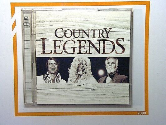 Various Artists -	Country Legends 2CD Mint