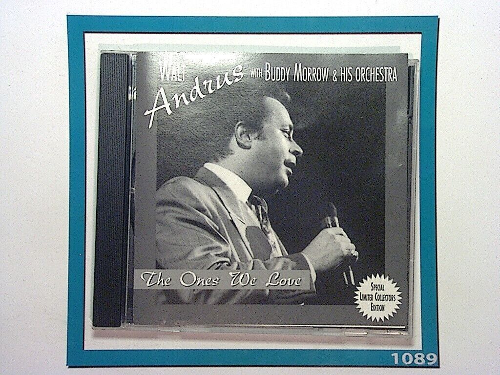 Walt Andrus Buddy Morrow & His Orchestra The Ones We Love CD Mint