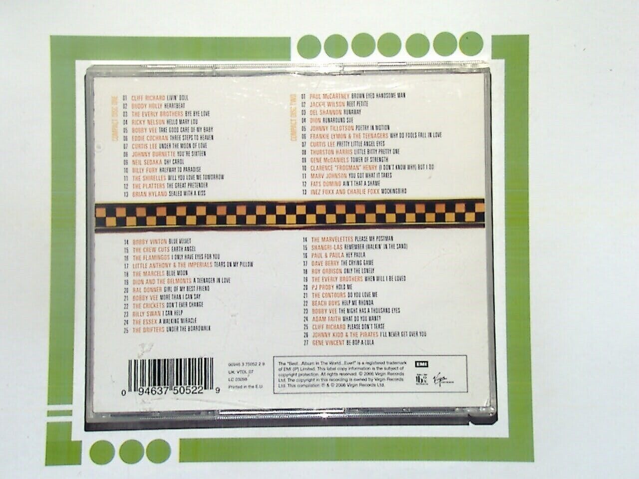 The Best Rock And Roll Love Songs In The World... Ever! 2CD Nr Mint