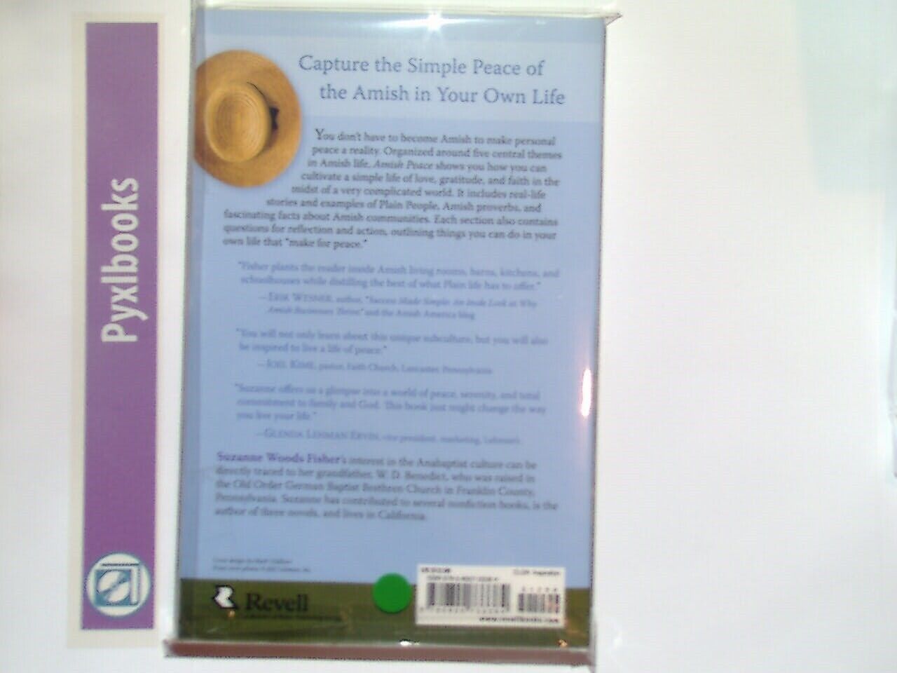 Suzanne Woods Fisher - Amish Peace PB VGC