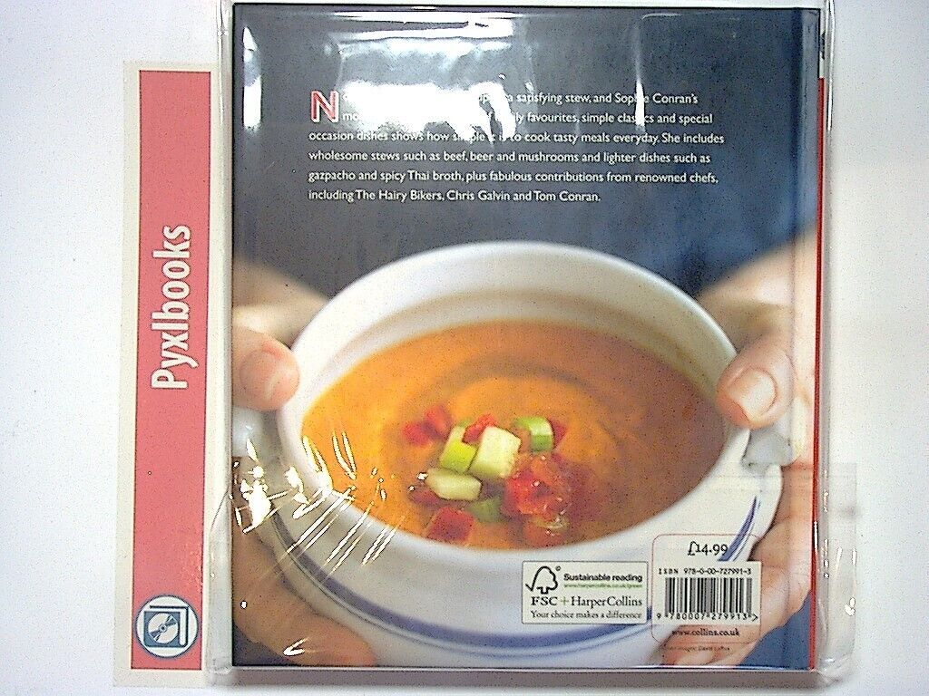 Sophie Conran’s Soups and Stews HB New