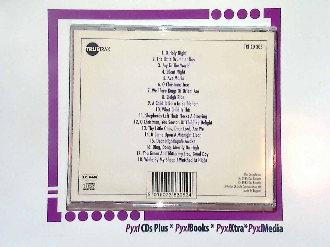 Salzburg Chamber Choir Holy Night CD Mint