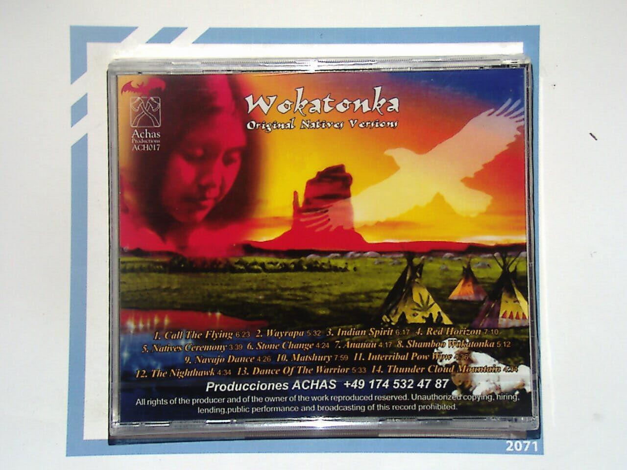 Wokatonka World Balanced Spirit Meditation Shaman Medicine CD New & Sealed