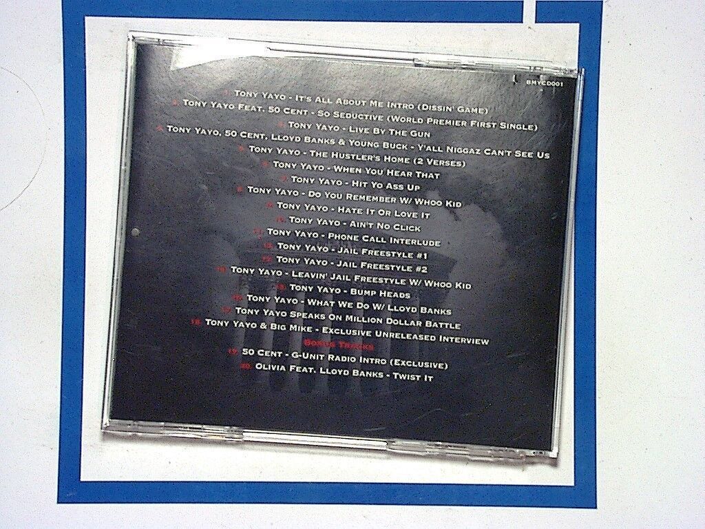 Tony Yayo & Big Mike - Tony's Home 1.900 Homicide Cd Mint