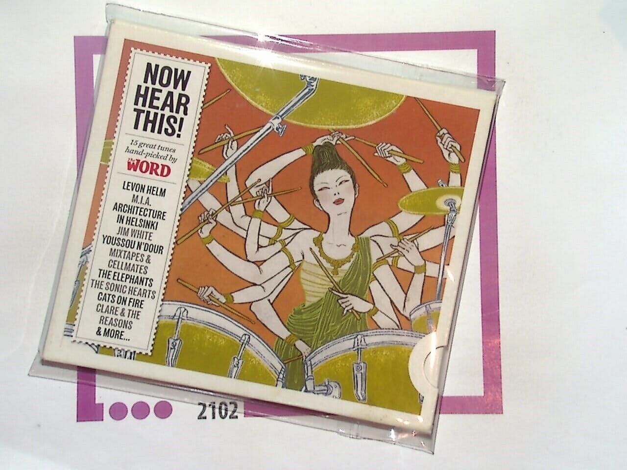WORD Now Hear This December 2007 CD Mint