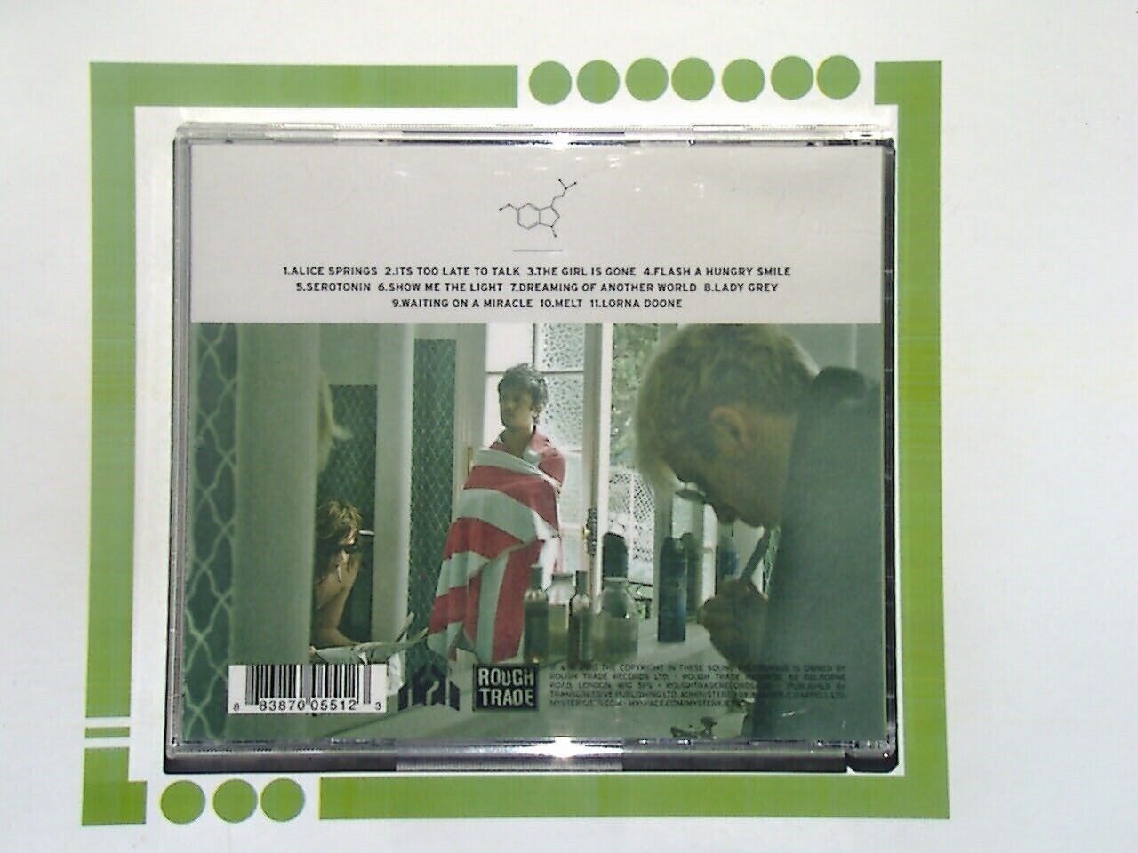 Mystery Jets Serotonin CD Mint