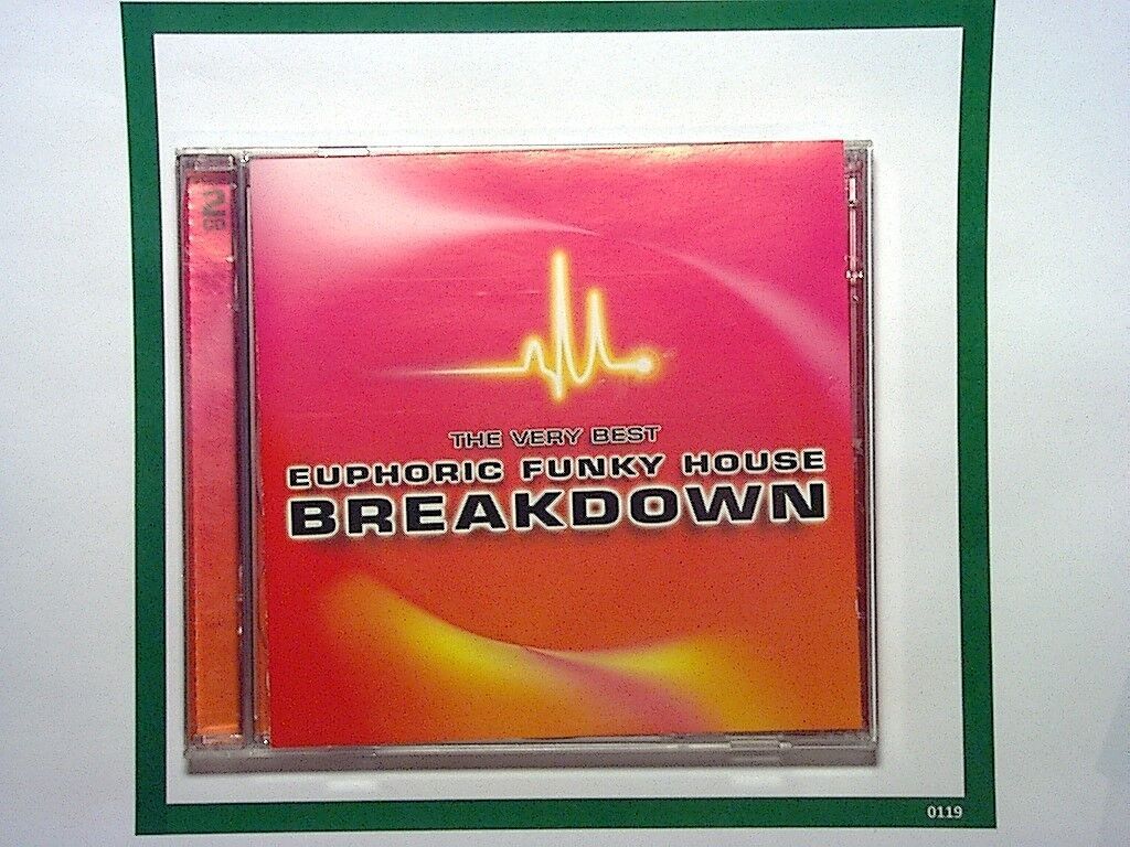 Various Artists	The Very Best Euphoric Funky House Breakdown 2CD Nr Mint