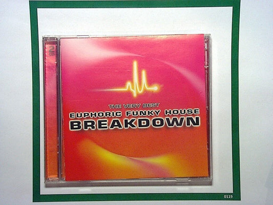 Various Artists	The Very Best Euphoric Funky House Breakdown 2CD Nr Mint