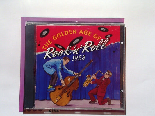 Various Artists - The Golden Age of Rock 'n' Roll	1958 CD VGC