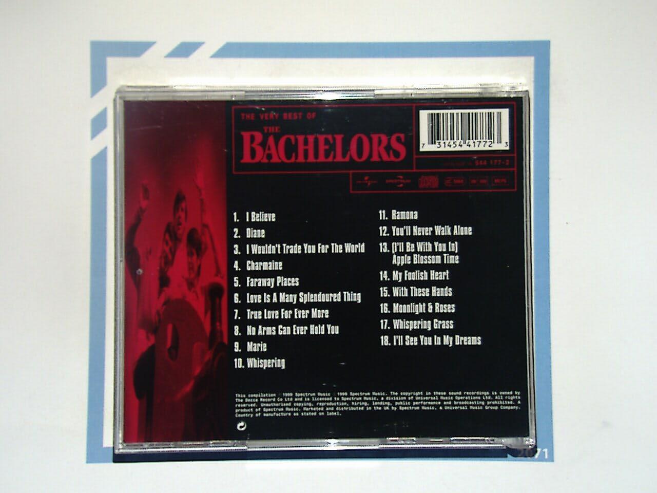 The Bachelors The Very Best Of CD Mint