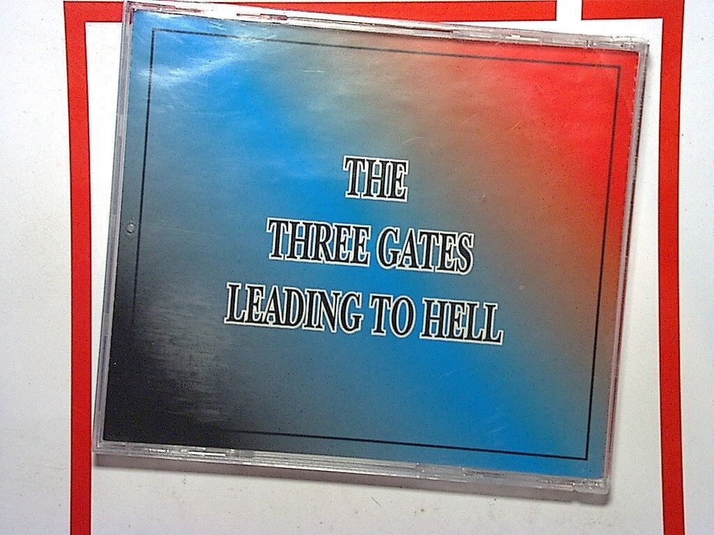 The Gouranga Powered Band Lust, anger & greed CD Mint