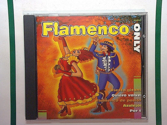 Various Artists  - Flamenco Only CD Mint