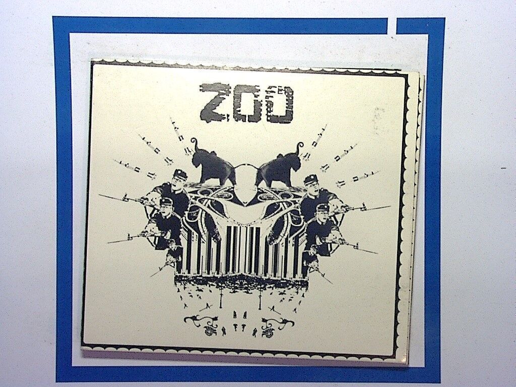 Zoo Musica Del Descontento CD Nr Mint