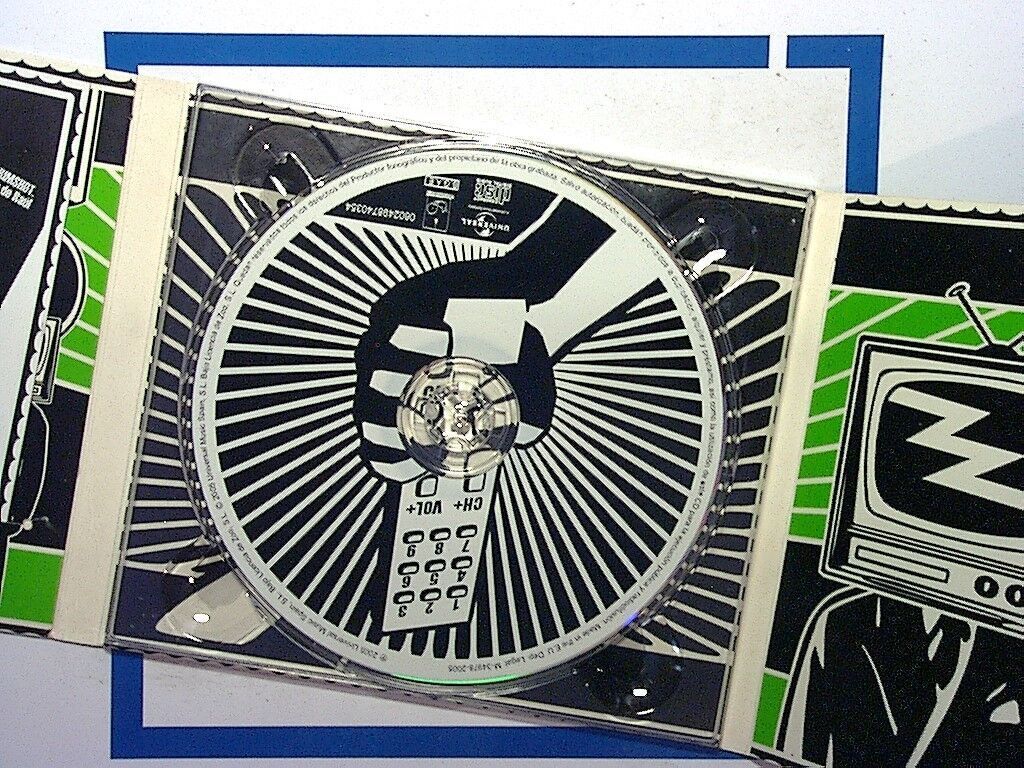 Zoo Musica Del Descontento CD Nr Mint