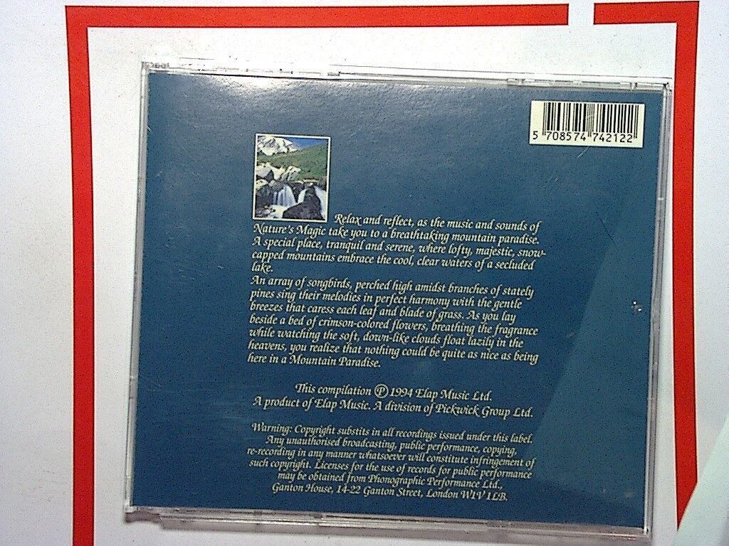 Mountain Paradise - Das Paradies der Berge Cd Mint