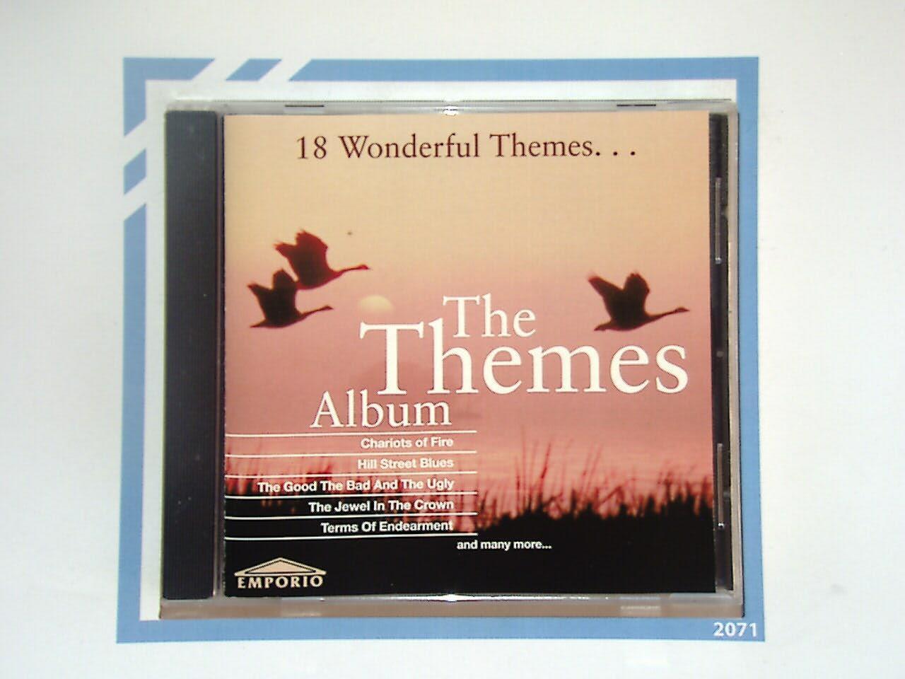Various Artists - Themes Albums CD Mint