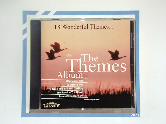 Various Artists - Themes Albums CD Mint