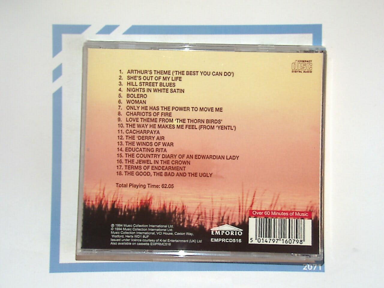 Various Artists - Themes Albums CD Mint