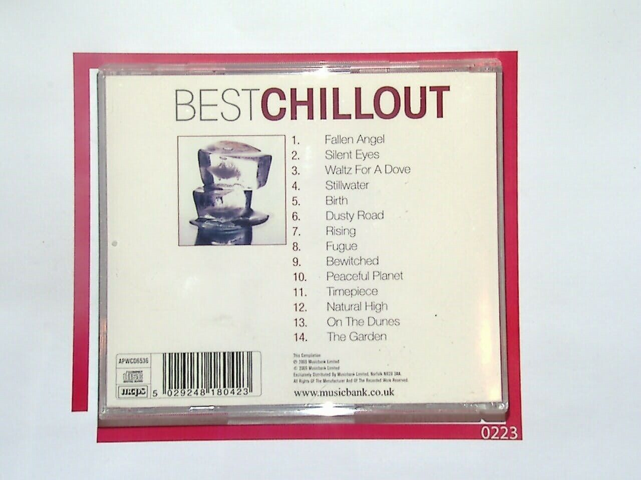 Various - Best Chillout Mixed By DJ Freeze CD Mint