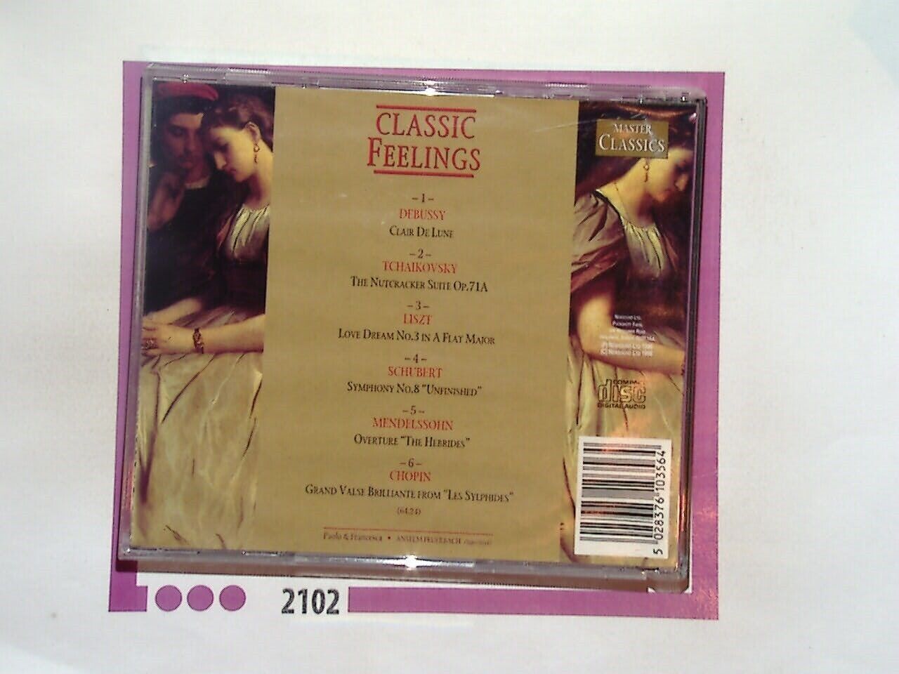Various - Classic Feelings CD Mint
