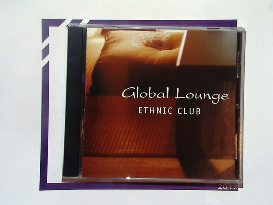 Various Artists - Global Lounge Ethnic Club CD Mint