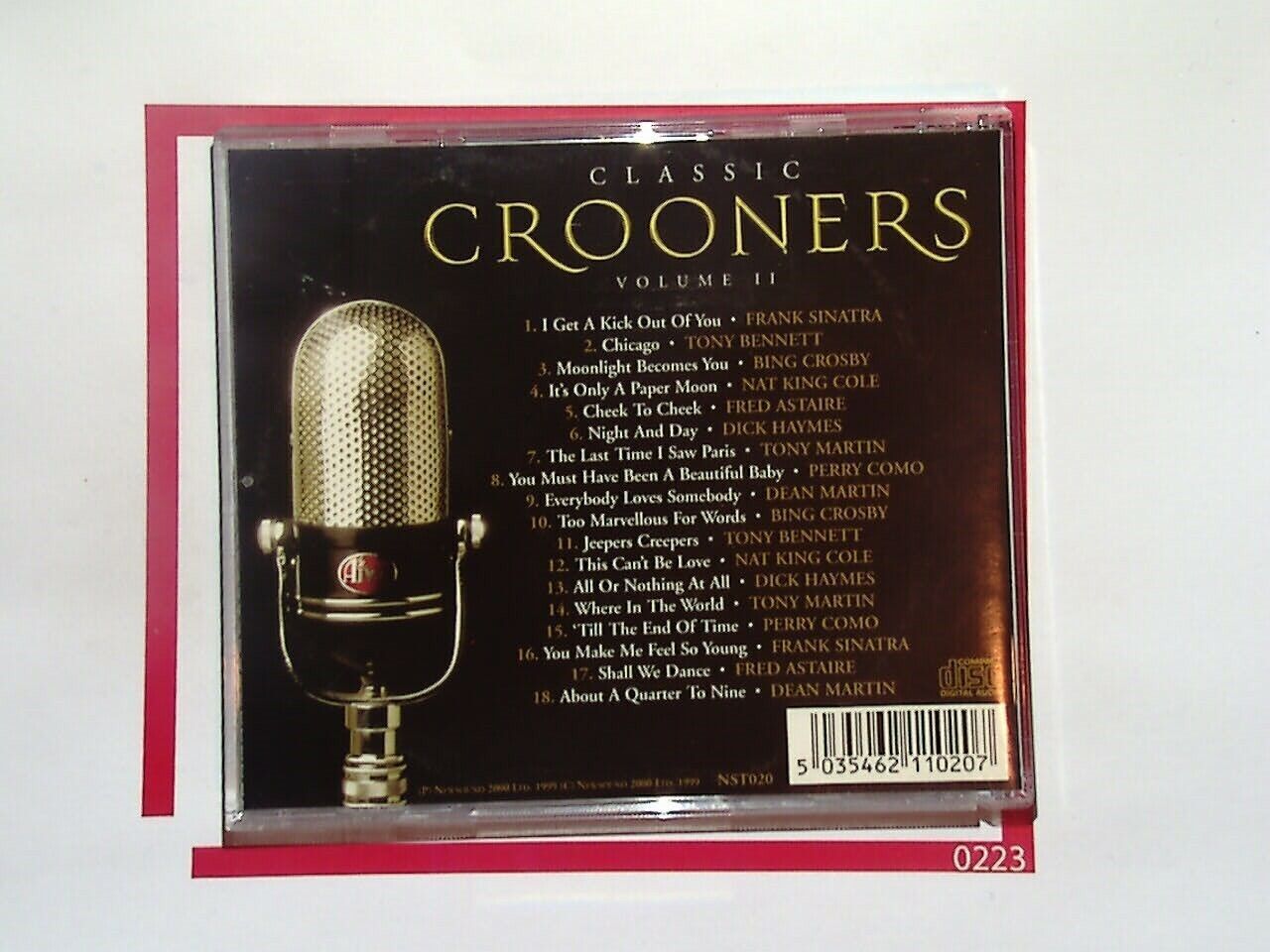 Various Artists - Classic Crooners, Vol. 2 CD Mint