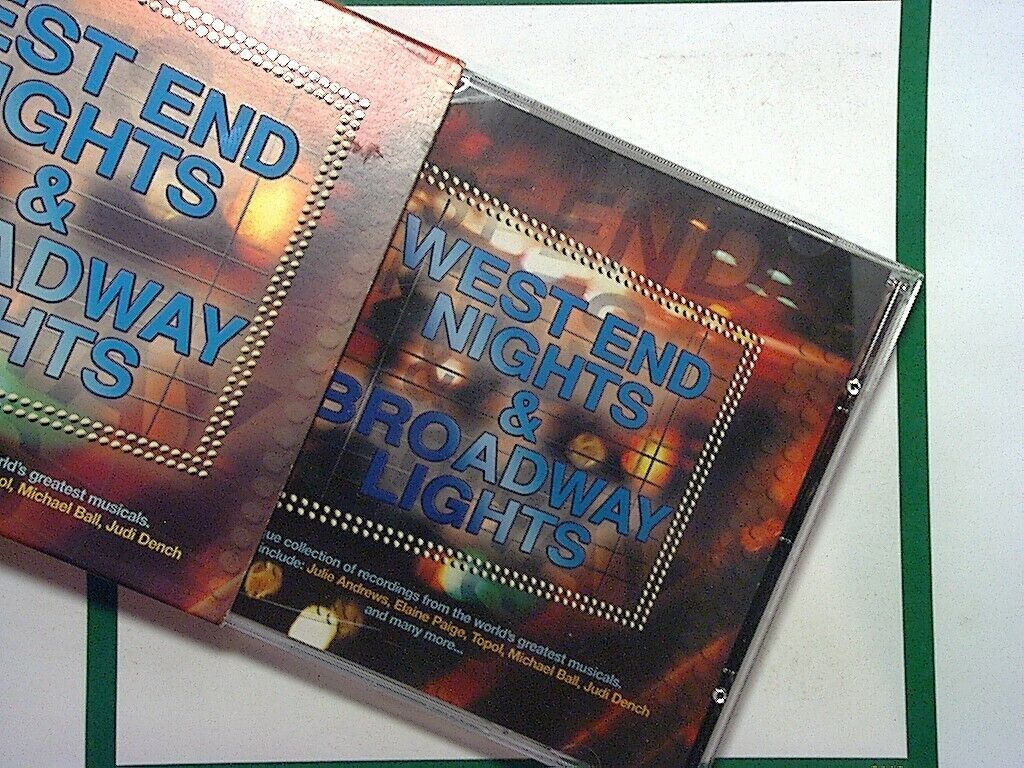 Various Artists	West End Nights & Broadway Lights M&S Mint