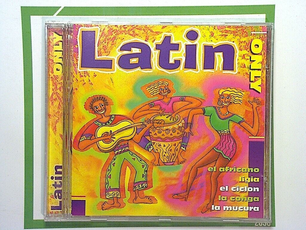 Various Artists Latin Only CD Mint