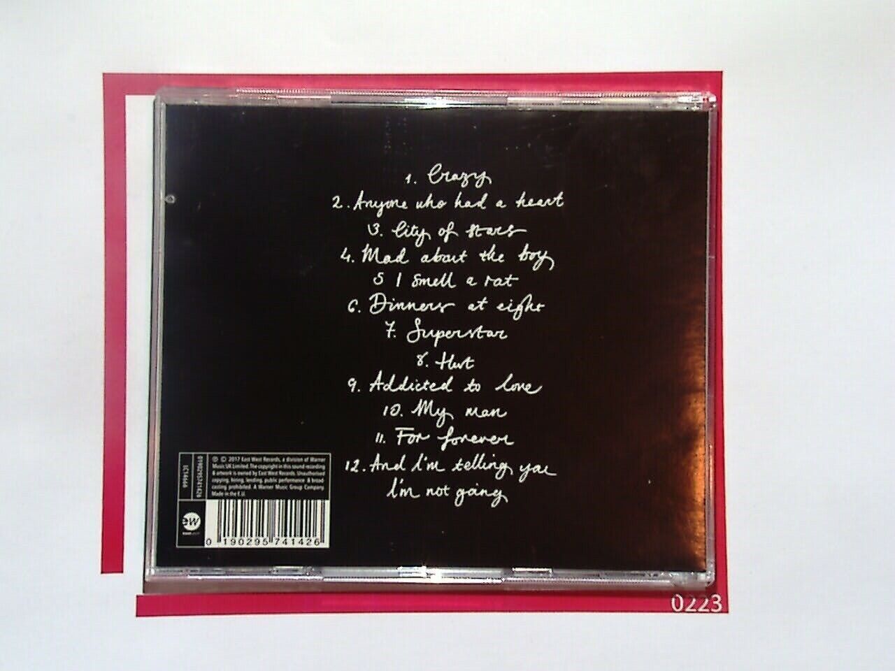 Sheridan Smith - Sheridan CD Mint CD Mint