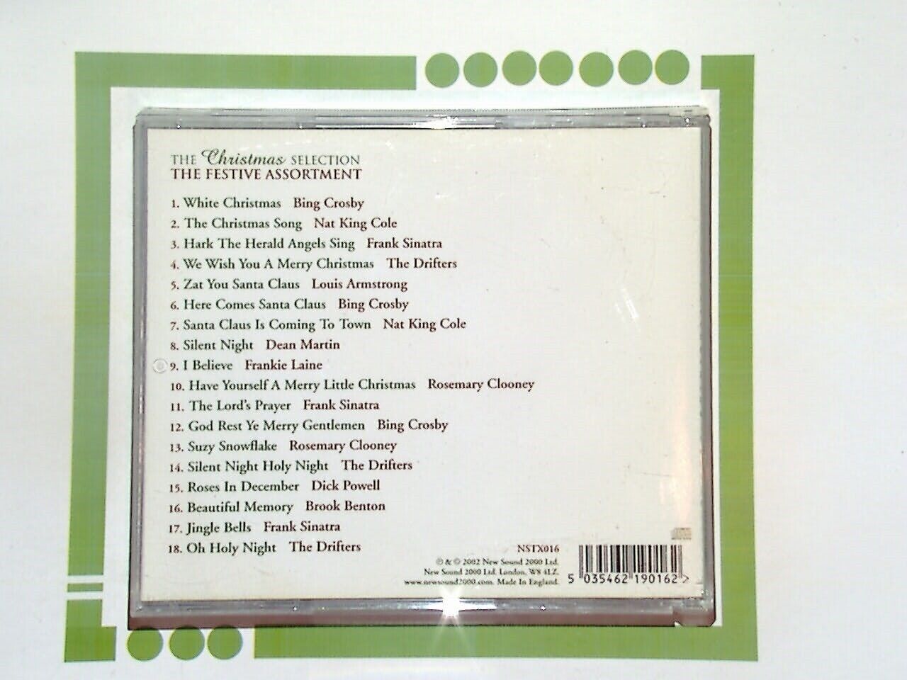 The Christmas Selection, The Festive Assortment CD Nr Mint