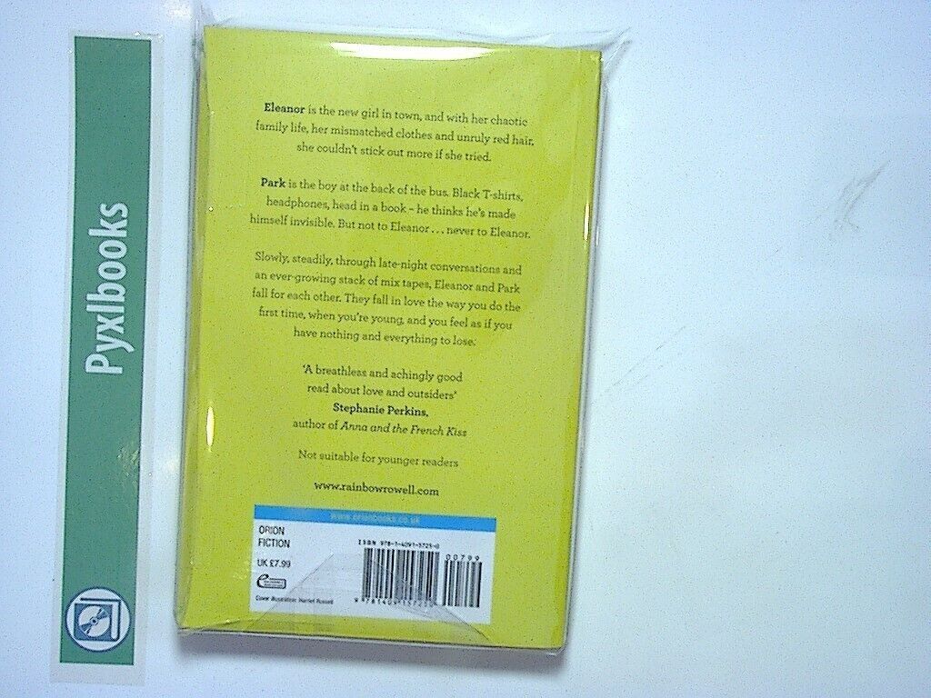 Rainbow Rowell - Eleanor & Park Paperback New