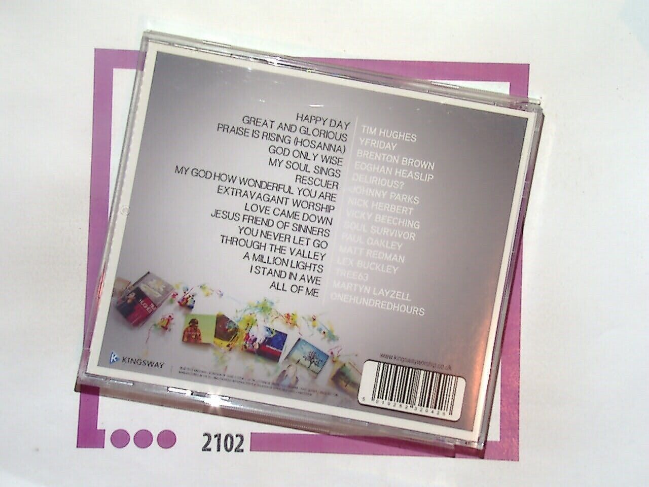 Survivor Celebrating 15 Years CD Mint