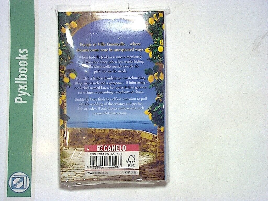 Wedding Bells At Villa Limoncello - Daisy James PB NEW