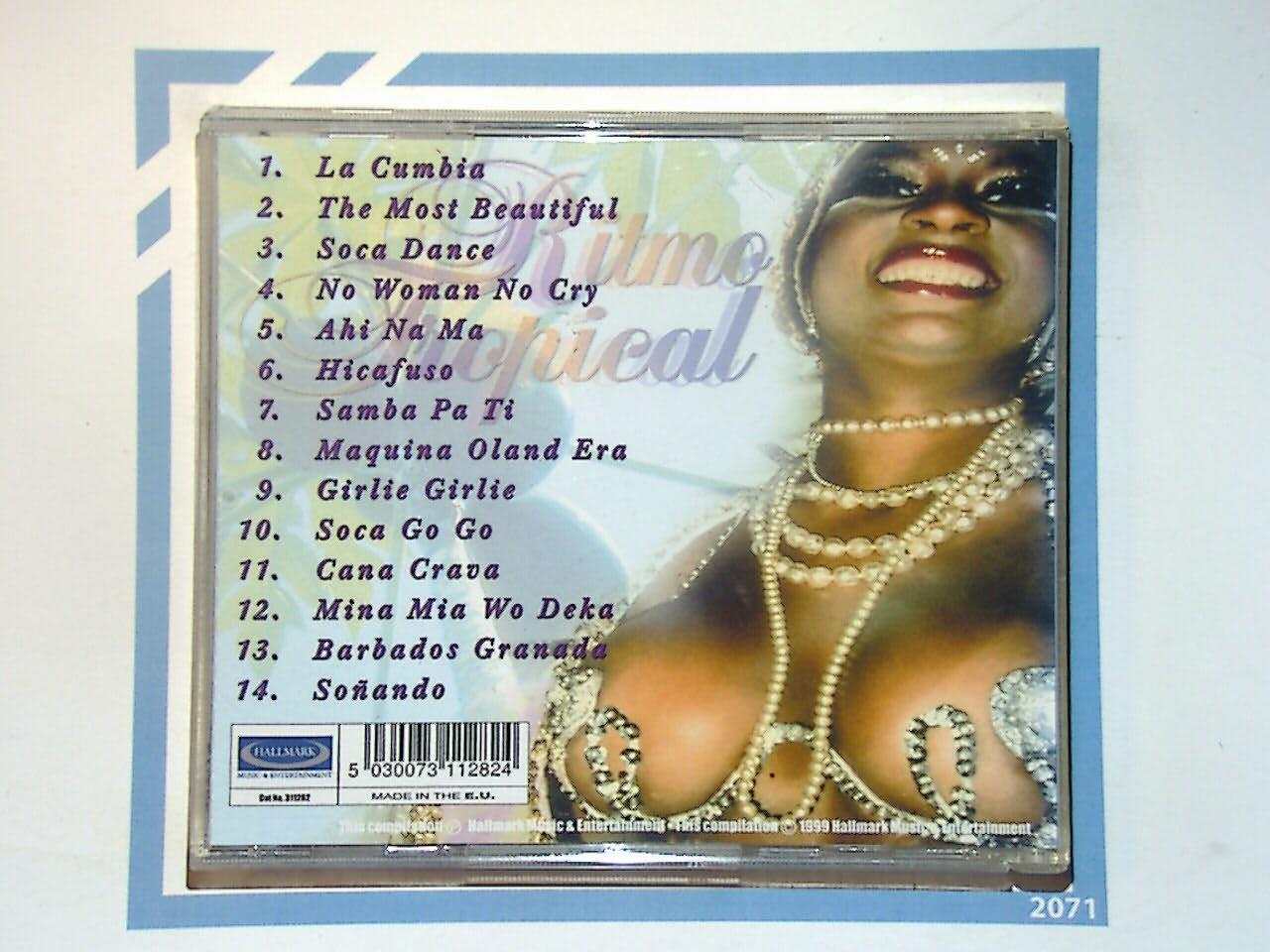 Various Artists - Ritmo Tropical (1999) CD Mint