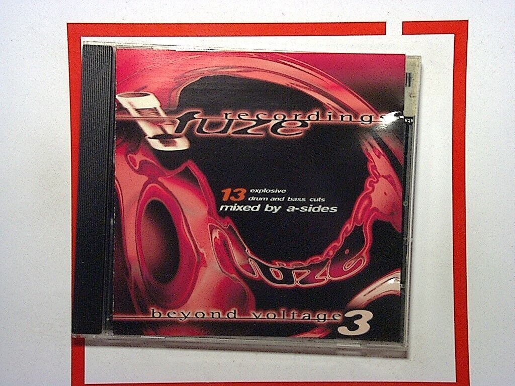 Various Artists - Beyond Voltage, Vol. 3 (2001) CD Mint