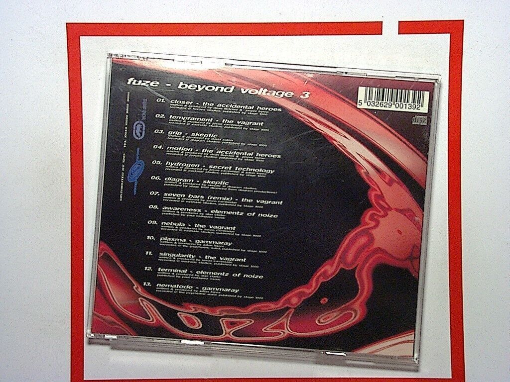 Various Artists - Beyond Voltage, Vol. 3 (2001) CD Mint