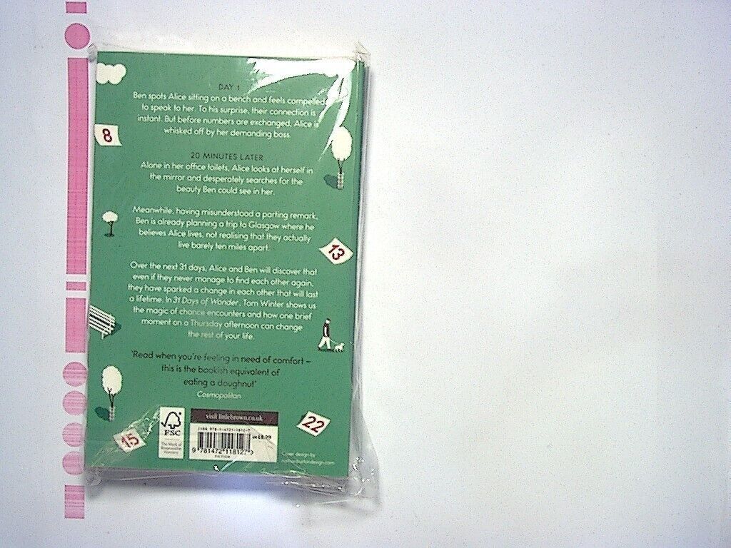 Tom Winter - 31 Days of Wonder Paperback New