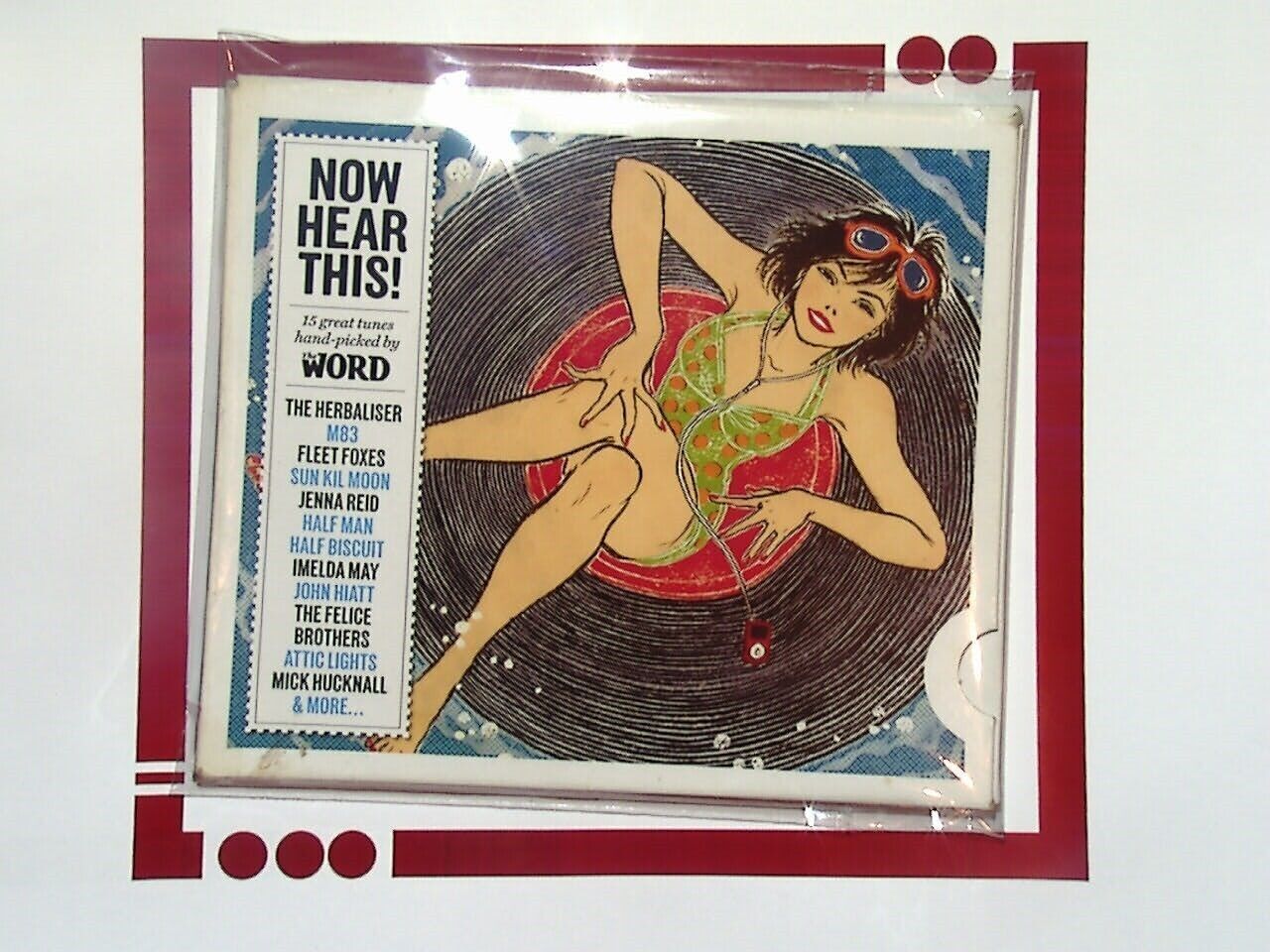 WORD Now Hear This July 2008 CD VGC