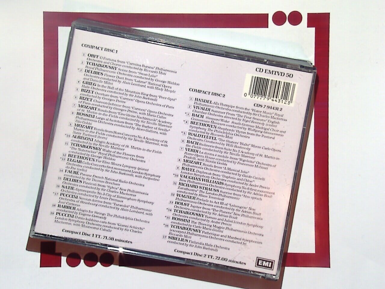 Various Classic Experience II 2CD Nr Mint