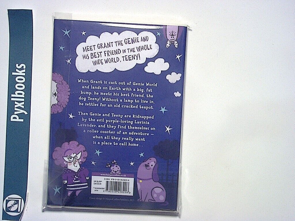 Steven Lenton - Genie and Teeny: Make a Wish: Book 1 PB New