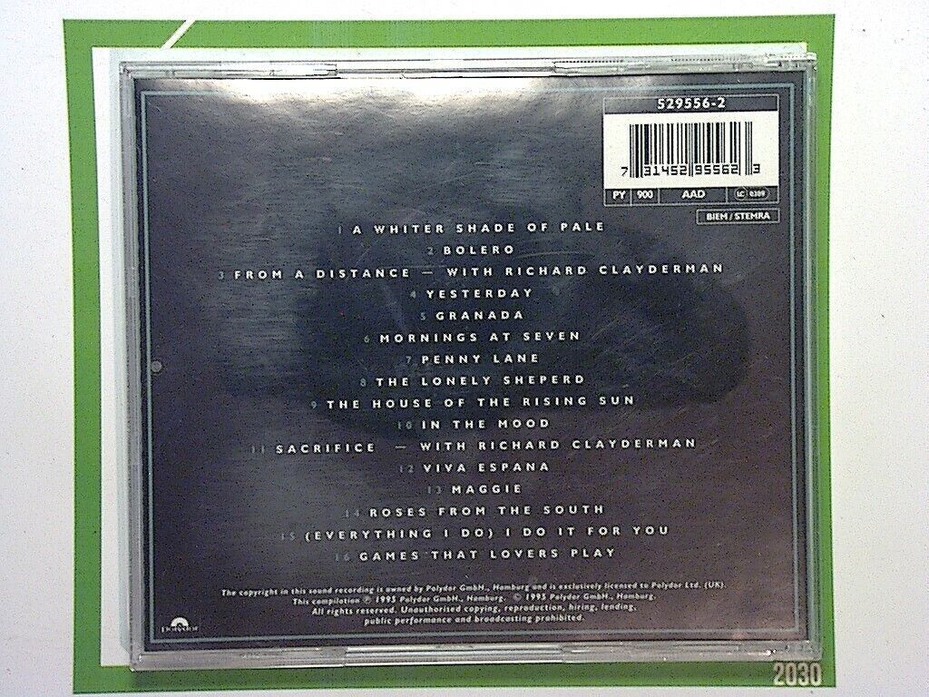 The Very Best Of James Last & His Orchestra CD Mint