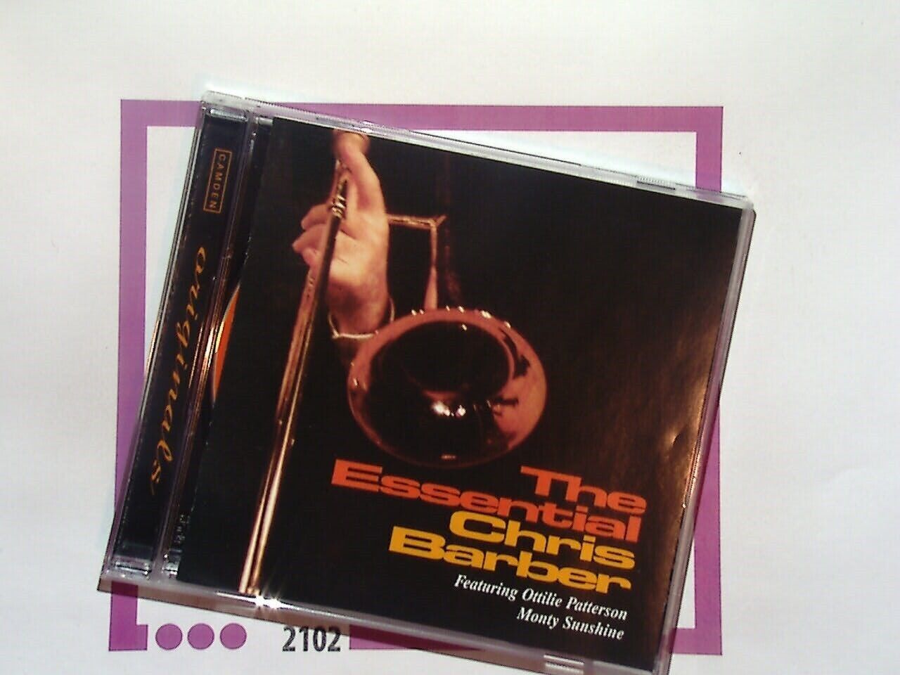 "Accent on" Jack Peberdy CD Mint