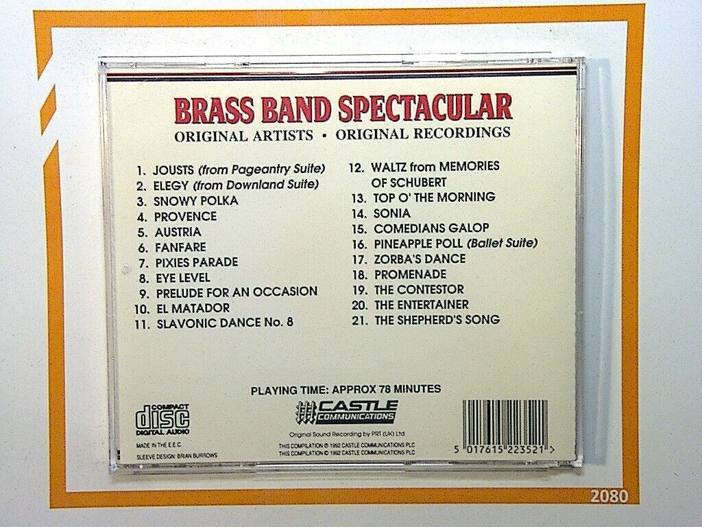 Various - Brass Band Spectacular CD Mint