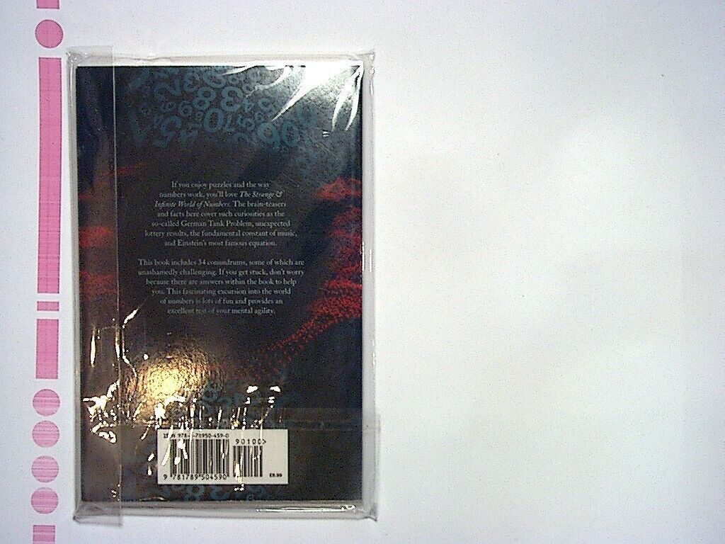 Tim Sole The Strange & Infinitive World of Numbers PB New