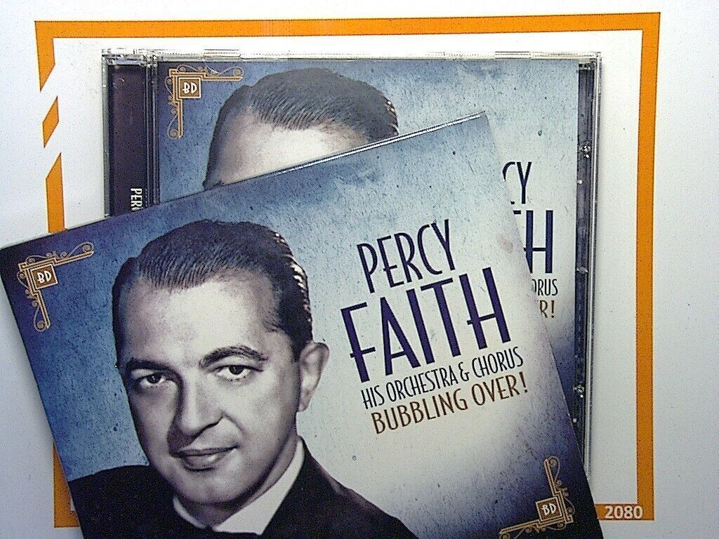 Percy Faith - Bubbling Over CD Mint