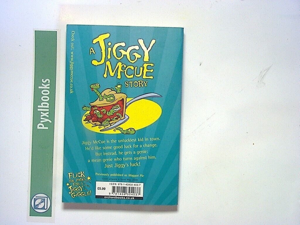 Michael Lawrence - The Meanest Genie (A Jiggy McCue Story) PB VGC