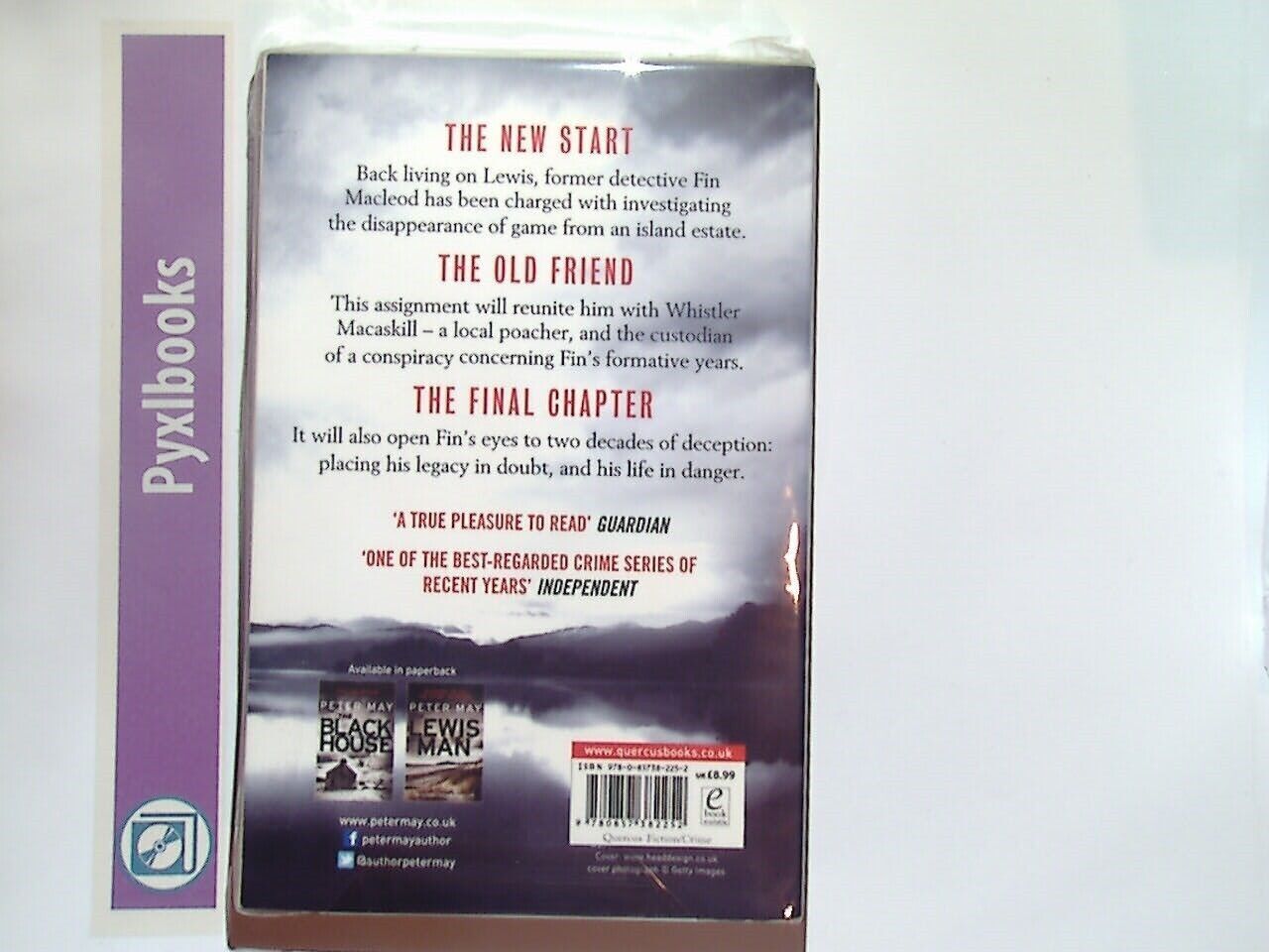 Peter May - The Chessmen PB New