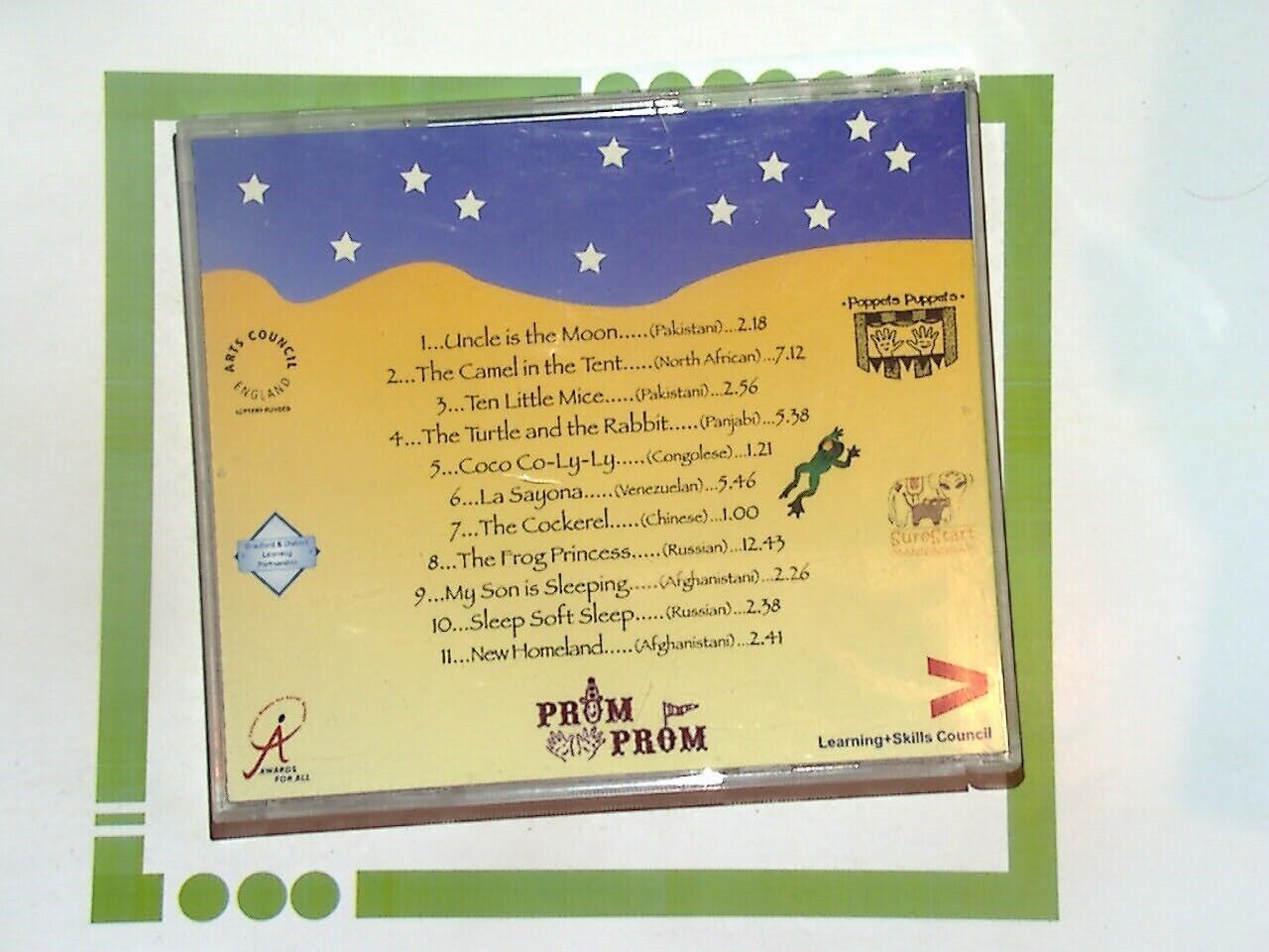 Uncle is the moon and other stories from around the world Audio CD