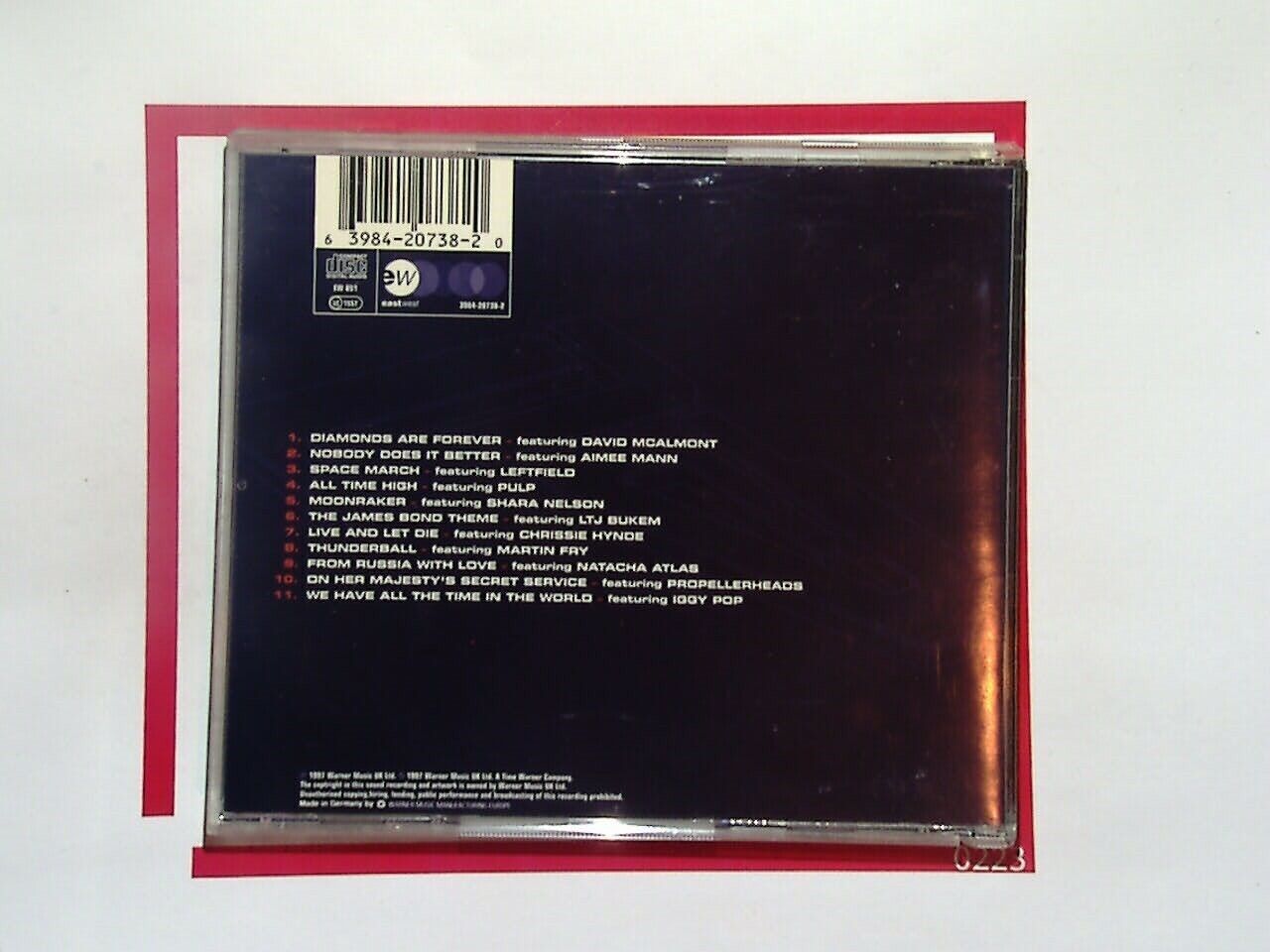 Shaken and Stirred: The David Arnold James Bond Project CD Mint